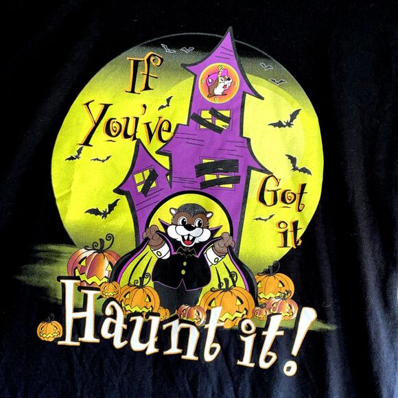 2023 Buc-ee's Buc-ee Beaver Halloween T- Shirt Adult Med NWT - Picture 2 of 6